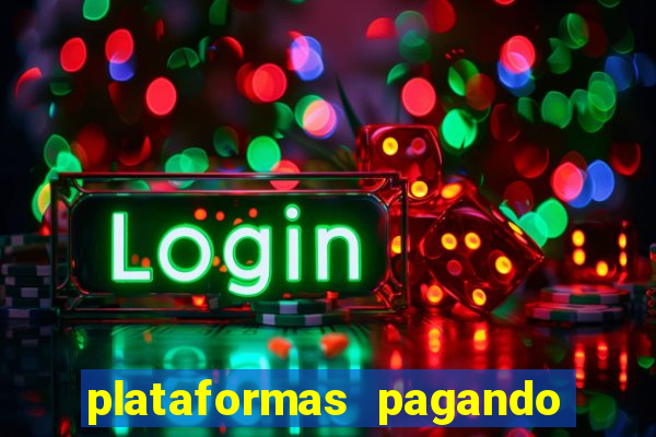 plataformas pagando no cadastro facebook